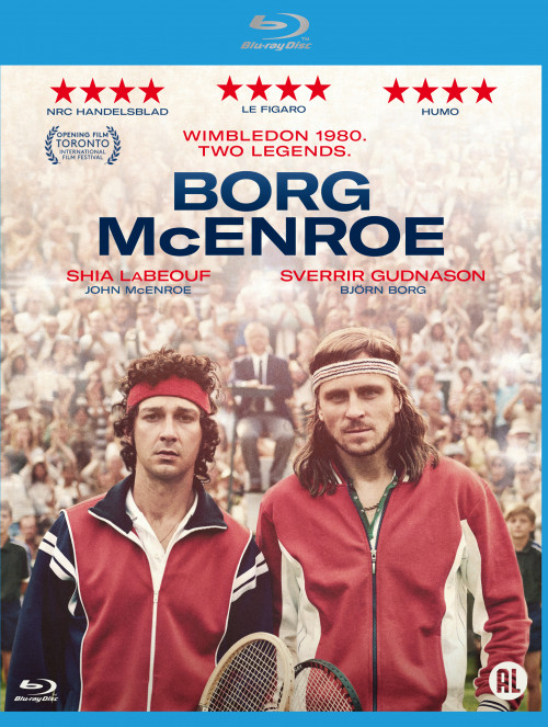 Borg McEnroe Blu ray September Film